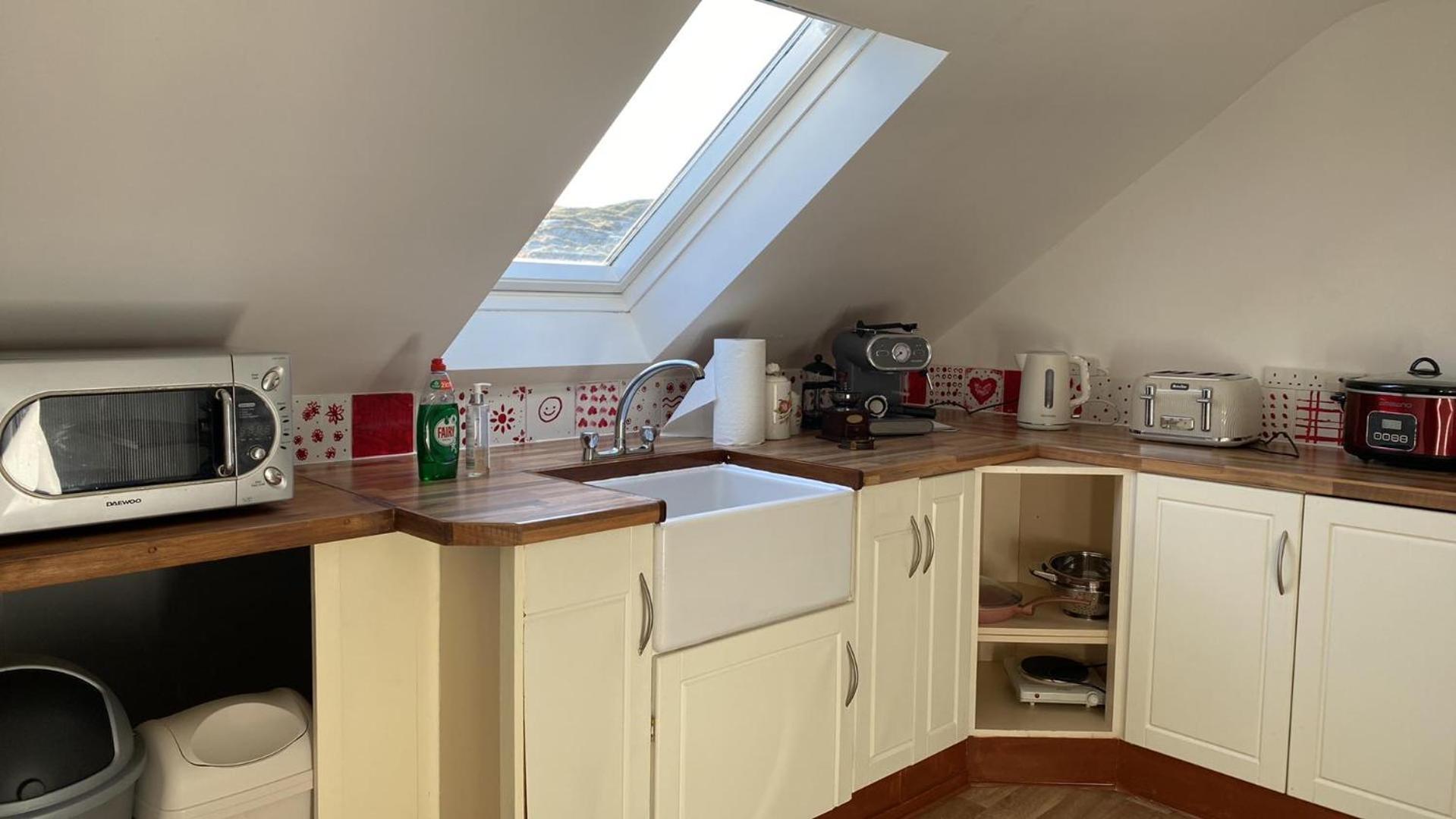 Drop Anchor House, Spacious 3 Bedroom Apartment, Fabulous Sea Views Cleggan Exterior foto